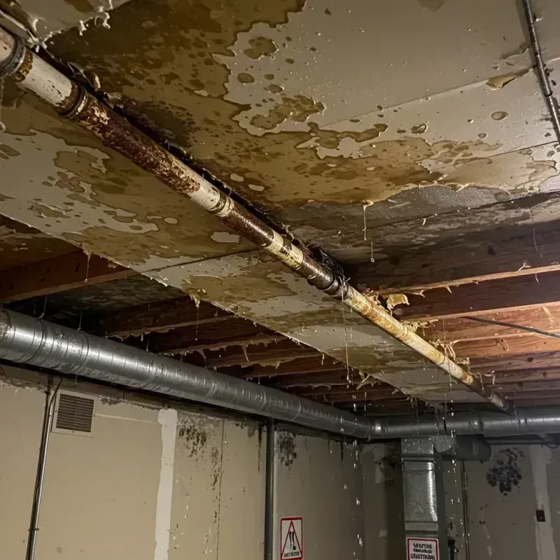 Ceiling Water Damage Repair in Highland, IL