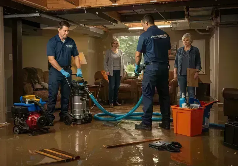 Basement Water Extraction and Removal Techniques process in Highland, IL